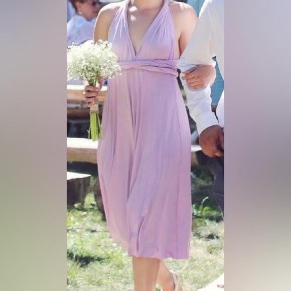 Lilac Infinity Dress - Picture 3 of 3